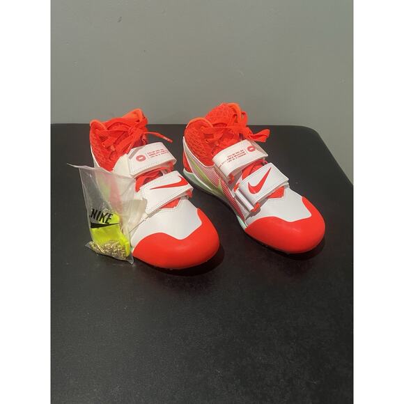 New Men’s Sz 8 Nike Zoom Javelin Elite 3 Track & Field Throwing Shoes Orange main image 5